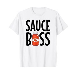 Spaghetti Sauce Boss T-Shirt Italian Marinara T-Shirt