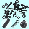 HVDHYY 1180pcs Nut and Bolt set M2 M3 M4 M5