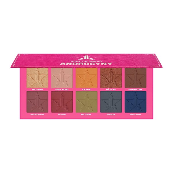 Jeffree Star - Androgyny eyeshadow palette