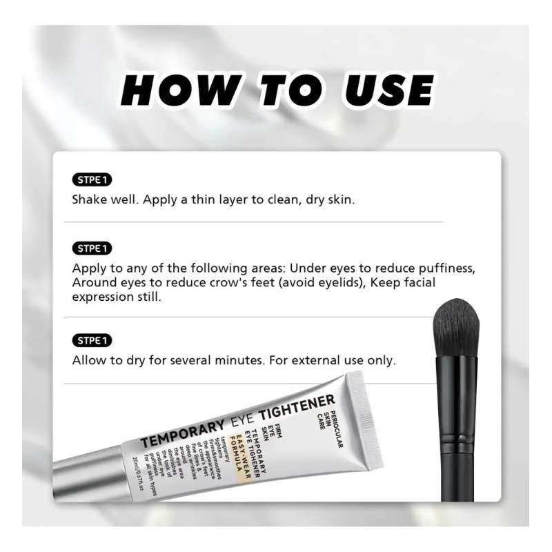 Instant Eye Tightener,instant Firm No-filter Firming 2pcs