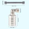 GAESHOW 304 Stainless Steel Float Valve, Automatic Float Valve, Water