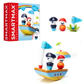 SmartMax My First Pirates - Juego magnético de viaje STEM a partir de 1,5                                                                             