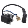 CDI Ignition Coil Spark Plug Fit For 49cc 50cc 60cc
