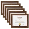 Schliersee 8.5x11 Certificate Picture Frames Diploma Document Picture Frames Tempered