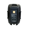 Mr. Dj PBX1859S 10" 2-Way Portable Passive Speaker with LED