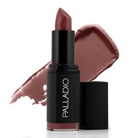 Palladio Labial mate, labial mate de larga duración, cremoso y de cobertura completa, Royal Rum