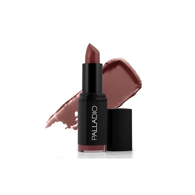 Palladio Labial mate, labial mate de larga duración, cremoso y