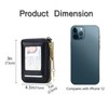 imeetu Women RFID Credit Card Holder Wallet, Keychain & ID