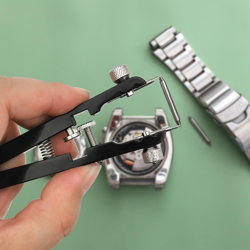 MFBJXC Watch Spring Bar Plier Tool Set Watchband Pliers with