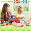 JUSTWOOD Montessori Toys for 1+ Year Old, 8-in-1 Wooden Play