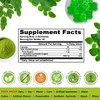 ChillTreat Prime Earth Series-Moringa Gummies-60 Gummies Serve 30 days-1000mg Moringa