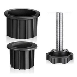 Frypay Reducing Rings for Umbrella Stand Adapter Parasol Tube Reducing Ring