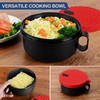 Ramen Cooker,Microwave Ramen Bowl,Noodle Bowl 48 oz,College Dorm Room Essentials
