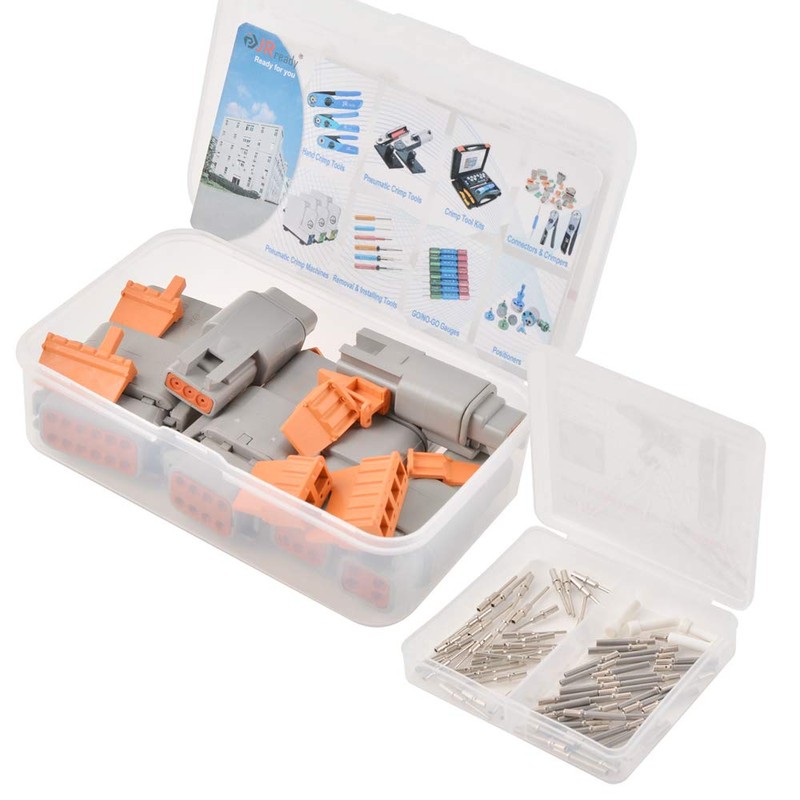 JRready ST6141 DTM Connector Kit,2 3 4 6 8 12