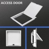 Access Doors Panel 10 x 10 inch Aluminum Alloy Access