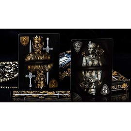 Merlin Illuminations Playing Cards by Art Playing Cards, Cool Poker Deck for Collecting, Cards for Wizards and Magic Tricks