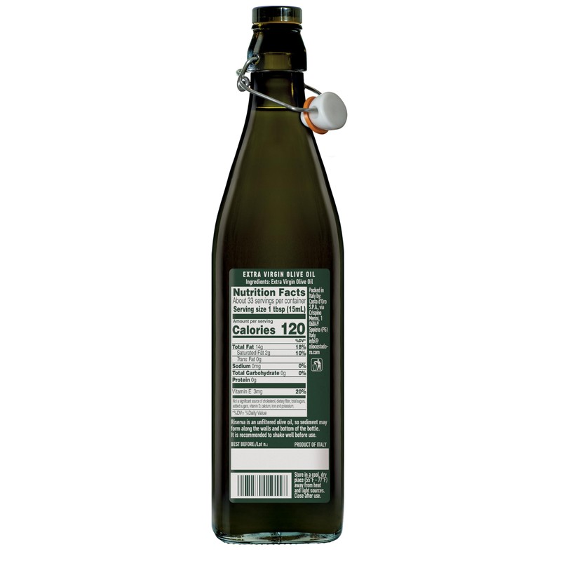 Costa D'Oro 100% Italiana Riserva Range Extra Virgin Olive Oil,