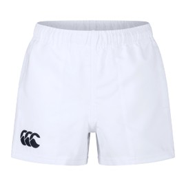 Canterbury Boy's Player' Drill Short, White 10