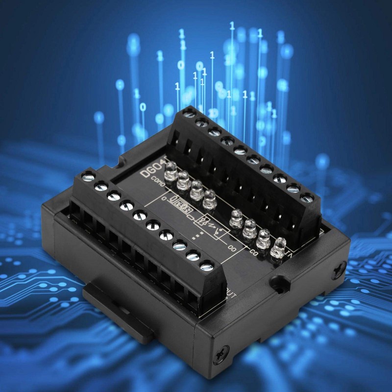 NPN-PNP Level Converter, 8-Channel Signal Double Conversion Level Converter DG04