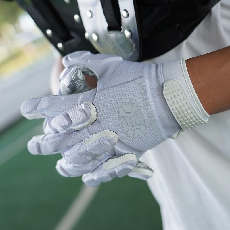 Cybertron H.P.I.R.G Football Gloves Touchscreen Gloves Lineman Gloves Elastic Breathable