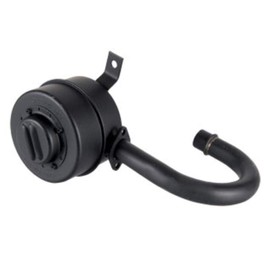 RAParts New Muffler Fits Snapper 7051996YP 5-1996 7051996 12 HP to 12-1/2 HP Engines