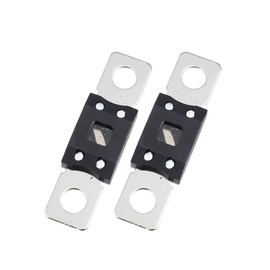 A ABSOPRO Pack of 2 High Current Fuses 500 A 32 V Fuse for Car Truck