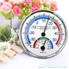 5" Indoor Outdoor Hygrometer/Thermometer, Humidity Gauge Indicator Temperature Humidity Monitor