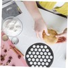 ABOOFAN Dumpling Maker Mold Aluminum Alloy Kitchen Tool for Easy