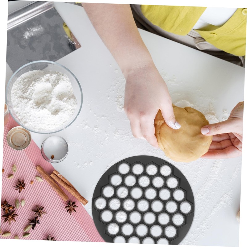 ABOOFAN Dumpling Maker Mold Aluminum Alloy Kitchen Tool for Easy