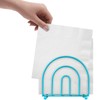 Blue Donuts Turquoise Arc Collection Napkin Holder – Napkin Holders