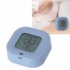 Smart Thermometer Hygrometer for Bluetooth Indoor Temperature Humidity Monitor for