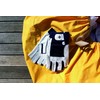 BluePort Segelgloves aus leather - 5 Finger frei S