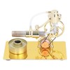 Mini Stirling Engine Model Miniature Steam Power Motor Educational Physical