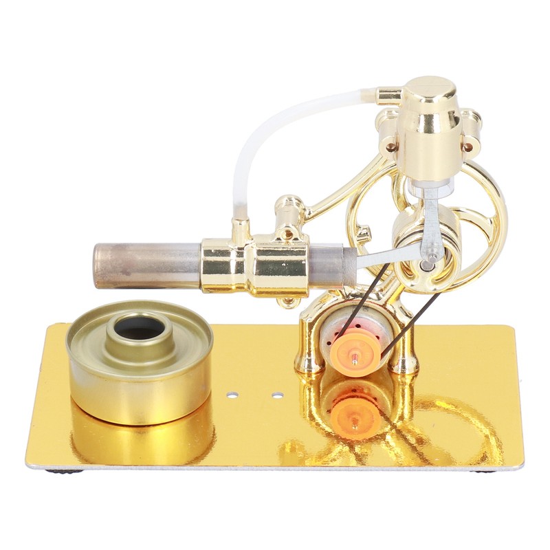 Mini Stirling Engine Model Miniature Steam Power Motor Educational Physical