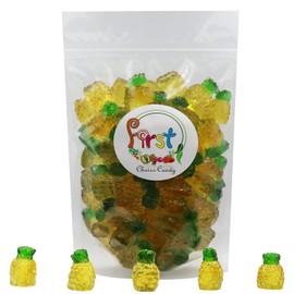 FirstChoiceCandy 3D Juicy Fruit Gummy (2.2 Pound (Pack of 1), Pineapple)