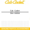 CUB CADET 964-04066 Grass Bag Assembly ES CC550SP CC550ES CC500BAT