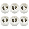 SQXBK 6PCS MR16 to Gu10 Lamp Base Converter MR16 to