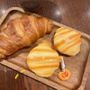 SKPY Cute Bread Case Compatible with AirPods 4 / with
