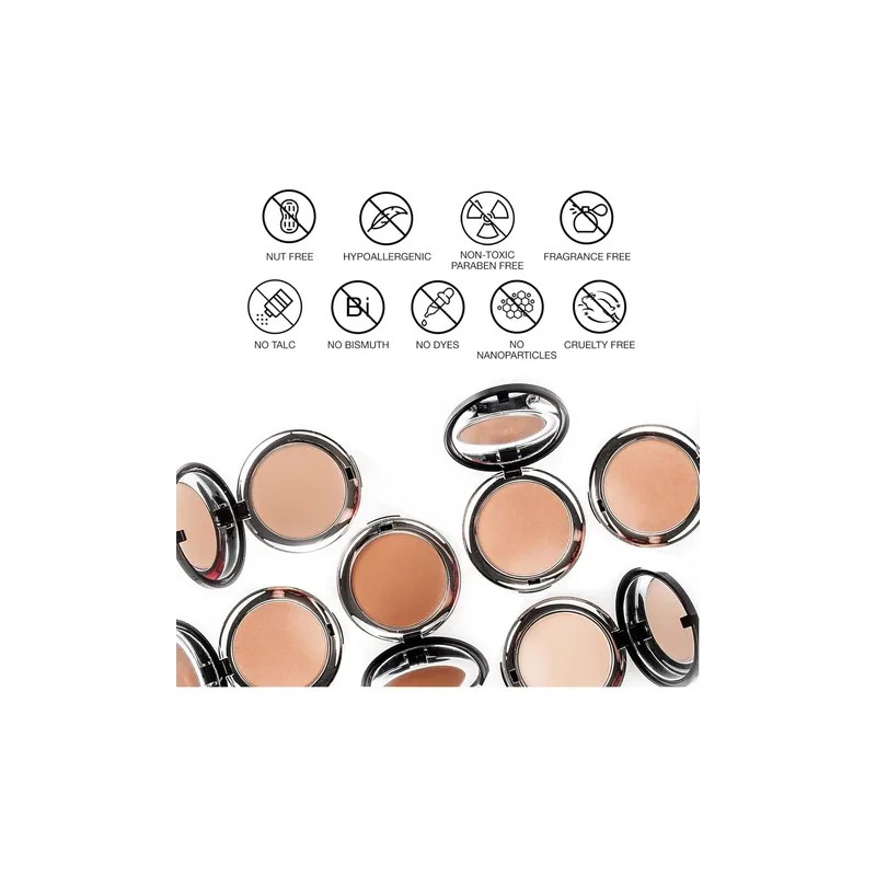 Bellapierre Compact Mineral Foundation Spf 15 | Vegano Y Cru