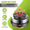 LFISGNN Soap Making Kit with Electronic Hot Plate for Adults