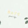 Greeting Life YZD-403 Illustration Changes Every Page, Diary, Plants, Green