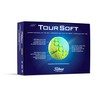 Titleist Tour Soft Golf Balls, Yellow (One Dozen)