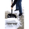 Forest Hill Manufacturing General Purpose Poly Gardener Scoop Shovel (Black