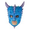 Máscara de Látex Luchador Drago Multicolor para Adultos Ghoulish Productions