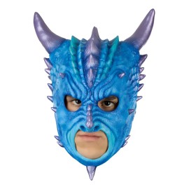 Máscara de Látex Luchador Drago Multicolor para Adultos Ghoulish Productions