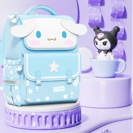 Many Rainbows Cinnamoroll Japanese Cartoon Character Backpack School Bag