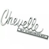 Rear Deck Trunk Lid Emblem Badge Replacement for 1970 Chevelle