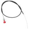 Caltric Fuel Stop & Shutoff Cable For Massey Ferguson MF240