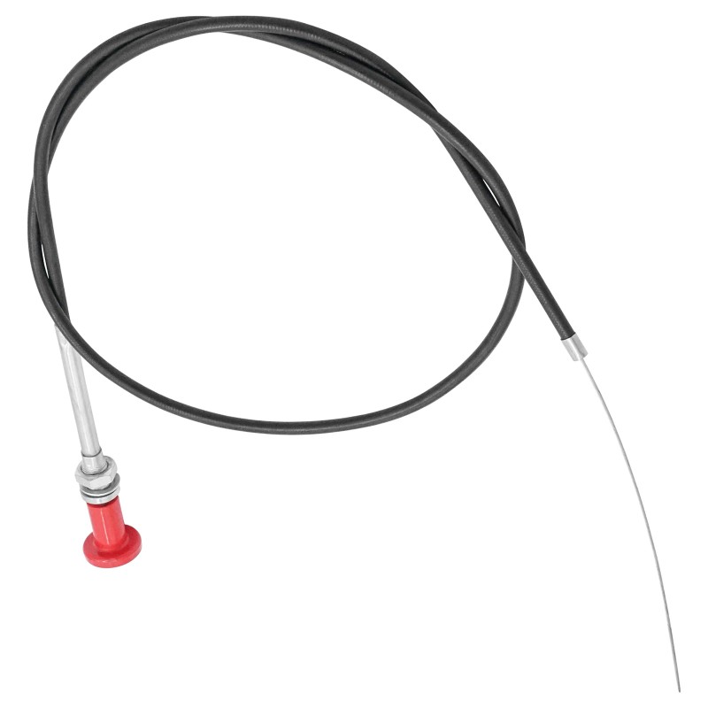 Caltric Fuel Stop & Shutoff Cable For Massey Ferguson MF240