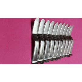 12 Minnesota Cheek Retractor Dental Instrument